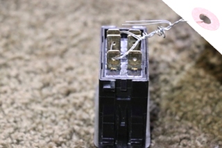 USED RV/MOTORHOME BLACK POWER WINDOW DASH SWITCH L28D1 FOR SALE