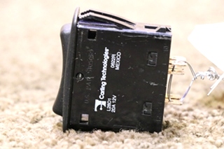 USED RV/MOTORHOME BLACK POWER WINDOW DASH SWITCH L28D1 FOR SALE