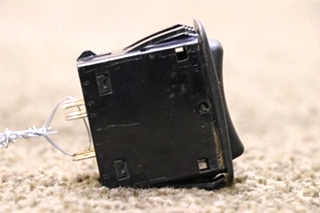 USED RV/MOTORHOME BLACK POWER WINDOW DASH SWITCH L28D1 FOR SALE