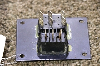 USED RV BEAVER CLOSE OUT / PASS VISOR 2 SWITCH PANEL FOR SAE