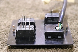 USED RV/MOTORHOME VISOR & MIRROR DASH SWITCH PANEL FOR SALE
