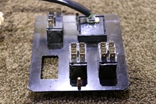 USED RV/MOTORHOME VISOR & MIRROR DASH SWITCH PANEL FOR SALE