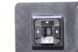 USED RV/MOTORHOME VISOR & MIRROR DASH SWITCH PANEL FOR SALE