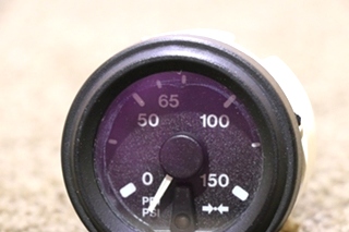 USED PRI AIR PRESS DASH GAUGE RV/MOTORHOME PARTS FOR SALE