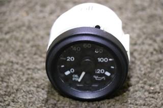 USED MOTORHOME OIL PRESS DASH GAUGE FOR SALE