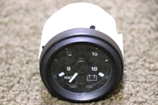USED RV/MOTORHOME VOLTS DASH GAUGE FOR SALE