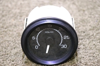 USED TACHOMETER DASH GAUGE RV/MOTORHOME PARTS FOR SALE