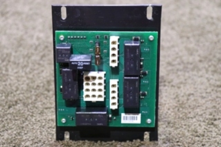USED LIPPERT COMPONENTS 10667E SLIDE OUT CONTROL BOARD MOTORHOME PARTS FOR SALE