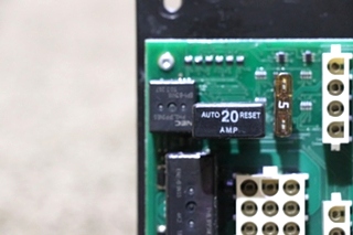 USED LIPPERT COMPONENTS 10667E SLIDE OUT CONTROL BOARD MOTORHOME PARTS FOR SALE