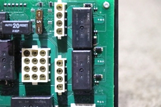 USED LIPPERT COMPONENTS 10667E SLIDE OUT CONTROL BOARD MOTORHOME PARTS FOR SALE