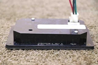 USED EQUALIZER SYSTEM AUTO LEVEL TOUCH PAD 3103 RV/MOTORHOME PARTS FOR SALE