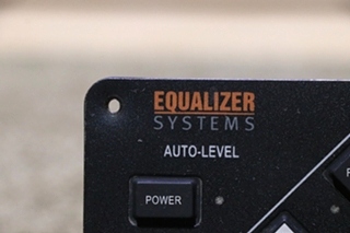 USED EQUALIZER SYSTEM AUTO LEVEL TOUCH PAD 3103 RV/MOTORHOME PARTS FOR SALE