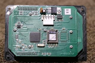 USED MOTORHOME HWH COMPUTERIZED LEVELING TOUCH PAD FOR SALE
