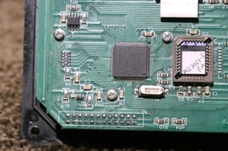 USED MOTORHOME HWH COMPUTERIZED LEVELING TOUCH PAD FOR SALE