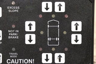 USED MOTORHOME HWH COMPUTERIZED LEVELING TOUCH PAD FOR SALE