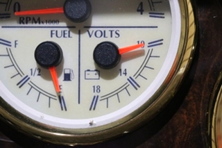 USED RV COMPLETE MONACO SIGNATURE DASH CLUSTER FOR SALE