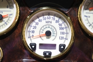 USED RV COMPLETE MONACO SIGNATURE DASH CLUSTER FOR SALE
