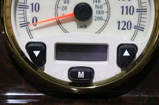 USED RV COMPLETE MONACO SIGNATURE DASH CLUSTER FOR SALE