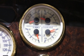 USED RV COMPLETE MONACO SIGNATURE DASH CLUSTER FOR SALE