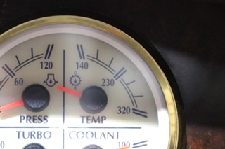 USED RV COMPLETE MONACO SIGNATURE DASH CLUSTER FOR SALE