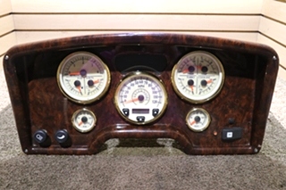 USED RV COMPLETE MONACO SIGNATURE DASH CLUSTER FOR SALE