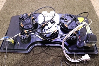 USED RV COMPLETE MONACO SIGNATURE DASH CLUSTER FOR SALE