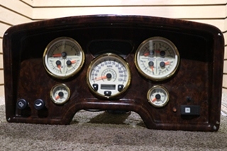 USED RV COMPLETE MONACO SIGNATURE DASH CLUSTER FOR SALE