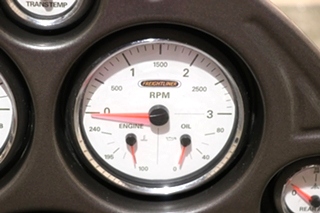 USED MOTORHOME COMPLETE FREIGHTLINER DASH CLUSTER FOR SALE
