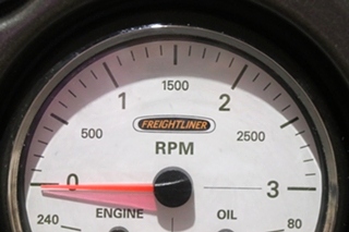 USED MOTORHOME COMPLETE FREIGHTLINER DASH CLUSTER FOR SALE