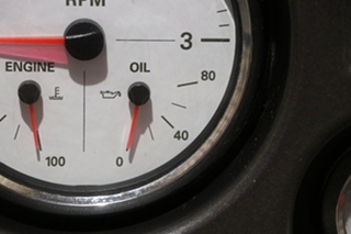 USED MOTORHOME COMPLETE FREIGHTLINER DASH CLUSTER FOR SALE
