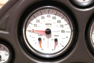 USED MOTORHOME COMPLETE FREIGHTLINER DASH CLUSTER FOR SALE