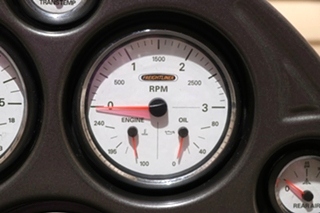 USED MOTORHOME COMPLETE FREIGHTLINER DASH CLUSTER FOR SALE