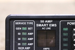 USED 00-00684-100 INTELLITEC SMART EMS DISPLAY PANEL RV PARTS FOR SALE