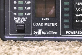 USED 00-00684-100 INTELLITEC SMART EMS DISPLAY PANEL RV PARTS FOR SALE