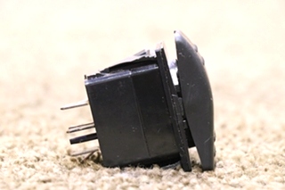 USED BLACK ROCKER SWITCH RV PARTS FOR SALE