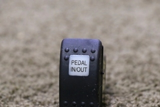 USED PEDAL IN/OUT DASH SWITCH VLD1 RV/MOTORHOME PARTS FOR SALE