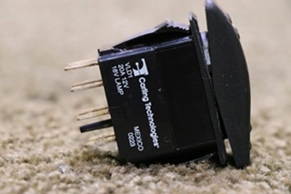 USED PEDAL IN/OUT DASH SWITCH VLD1 RV/MOTORHOME PARTS FOR SALE
