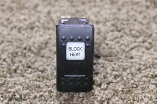 USED RV V1D1 BLOCK HEAT DASH SWITCH FOR SALE
