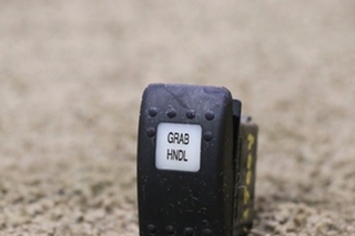 USED GRAB HNDL DASH SWITCH V1D1 RV/MOTORHOME PARTS FOR SALE