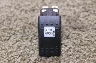 USED RV/MOTORHOME SELECT MIRRORS TMB DASH SWITCH V6D1 FOR SALE