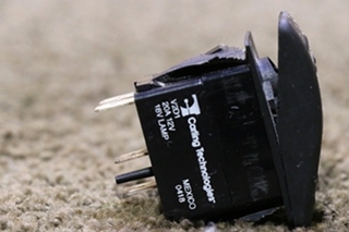 USED CAMERA AIR V2D1 DASH SWITCH MOTORHOME PARTS FOR SALE