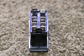 USED MOTORHOME BLACK ROCKER VAD2 DASH SWITCH FOR SALE