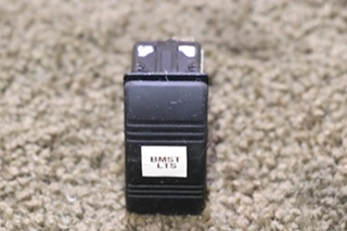 USED MOTORHOME BLACK ROCKER VAD2 DASH SWITCH FOR SALE