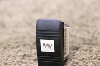USED MOTORHOME BLACK ROCKER VAD2 DASH SWITCH FOR SALE