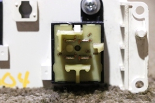 USED MOTORHOME FORD XL5H-19C733-BA DASH AC CONTROL SWITCH PANEL FOR SALE