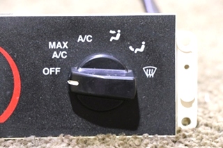USED MOTORHOME FORD XL5H-19C733-BA DASH AC CONTROL SWITCH PANEL FOR SALE