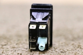 USED RV/MOTORHOME CAMERA BLACK ROCKER DASH SWITCH VAD1 FOR SALE