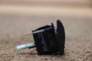 USED RV/MOTORHOME CAMERA BLACK ROCKER DASH SWITCH VAD1 FOR SALE