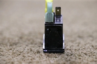 USED V2D1 FAST IDLE BLACK DASH SWITCH RV PARTS FOR SALE
