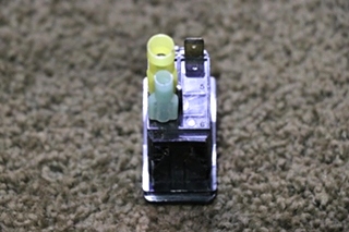 USED V2D1 FAST IDLE BLACK DASH SWITCH RV PARTS FOR SALE